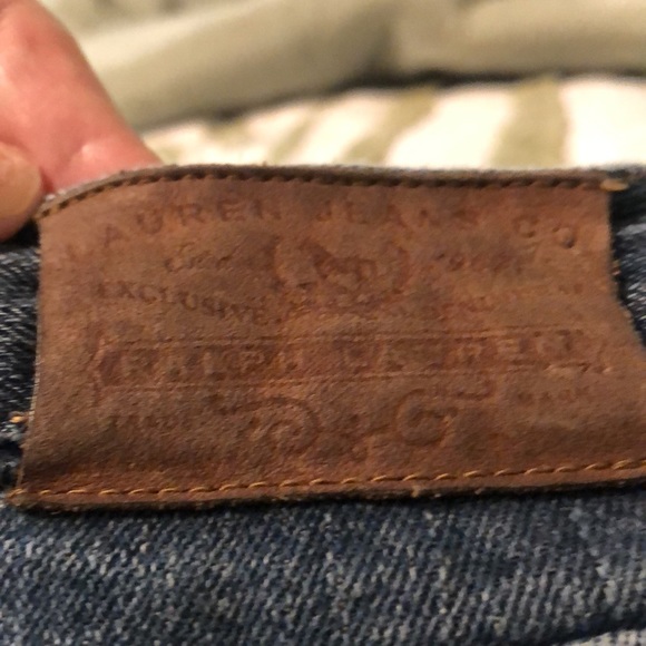 Denim Lauren jeans🌸 - Picture 7 of 7